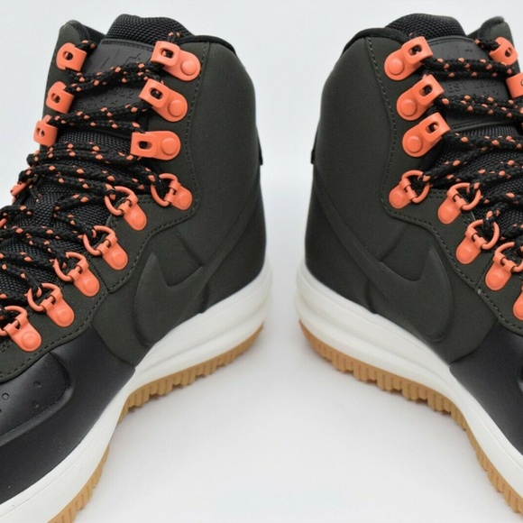 Nike Lunar Force 1 DuckBoot 18 Sequoia Black - Picture 3 of 7